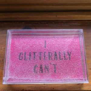Glitter frame!